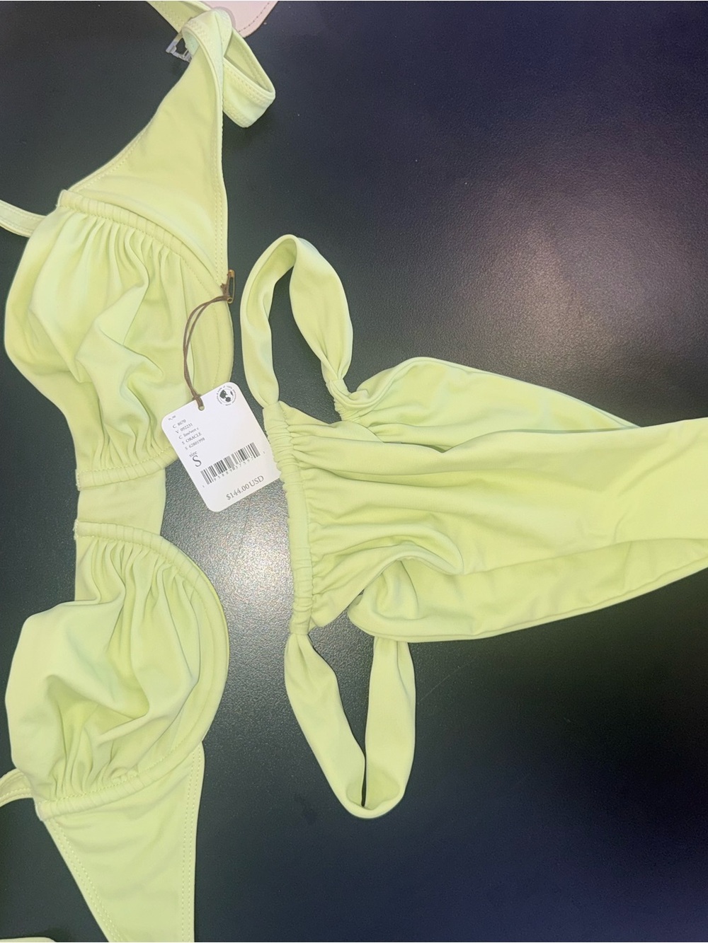 Belle Anna Oracle bikini set - NEVER worn; NWT